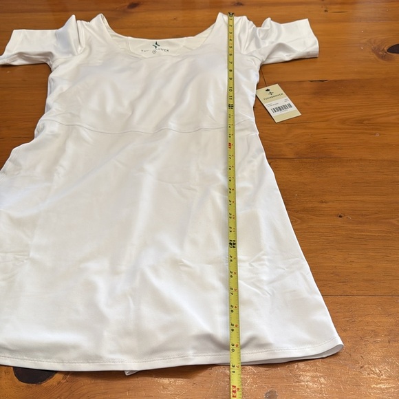 NWT Tuckernuck TNUCK SPORT White Step In Rosemary Sport Dress - Picture 15 of 15